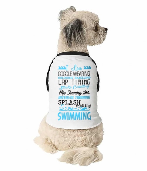 I love swimming Póló - Ha Swimming rajongó ezeket a pólókat tuti imádni fogod!