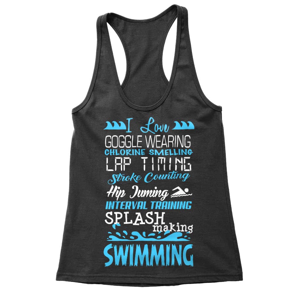 I love swimming Női Trikó