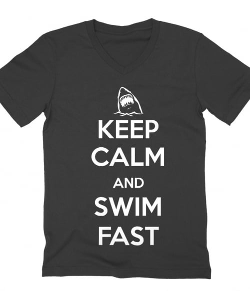 Keep Calm and Swim Fast Póló - Ha Swimming rajongó ezeket a pólókat tuti imádni fogod!