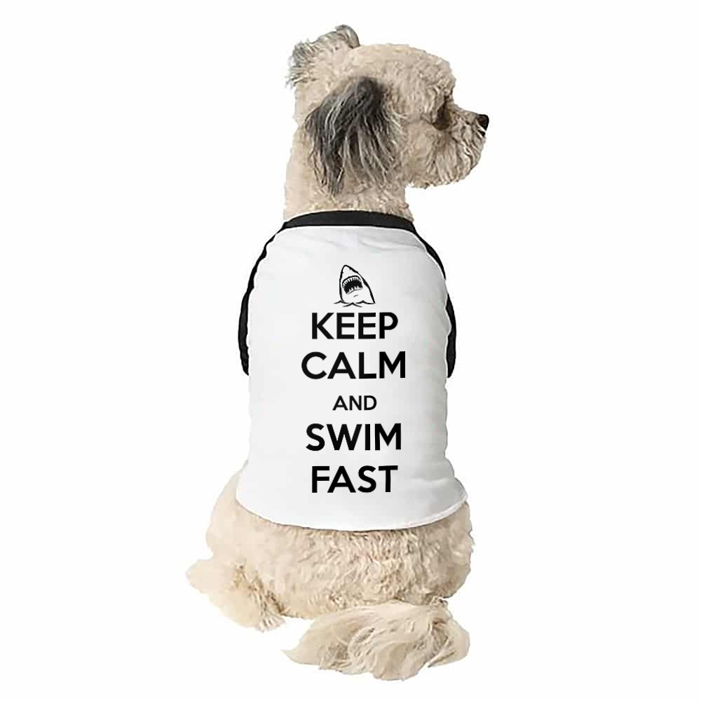 Keep Calm and Swim Fast Kutyapóló