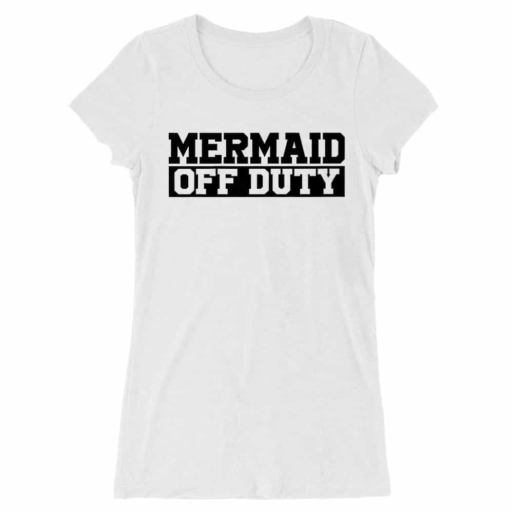 Mermaid off duty Női Hosszított Póló
