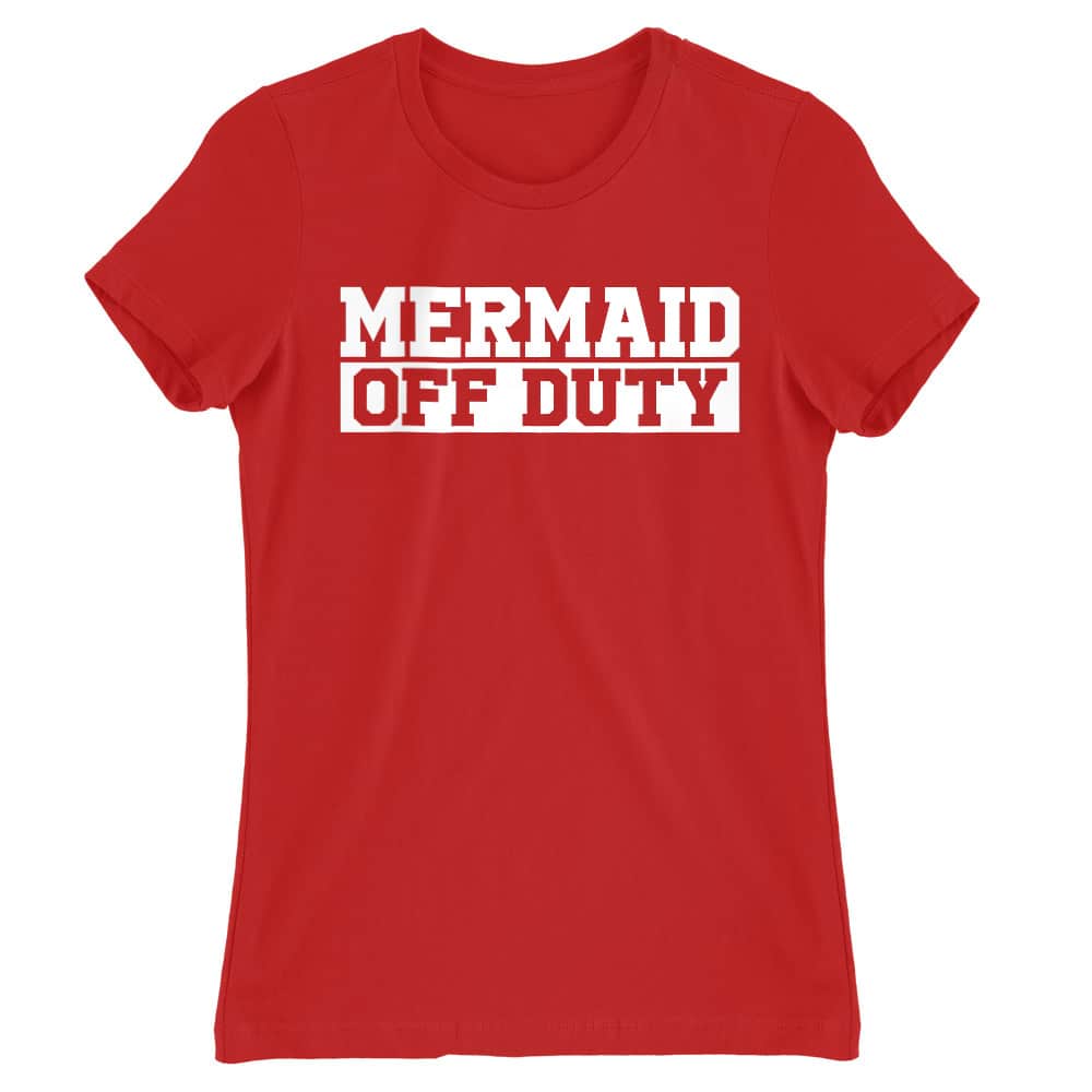 Mermaid off duty Női Póló
