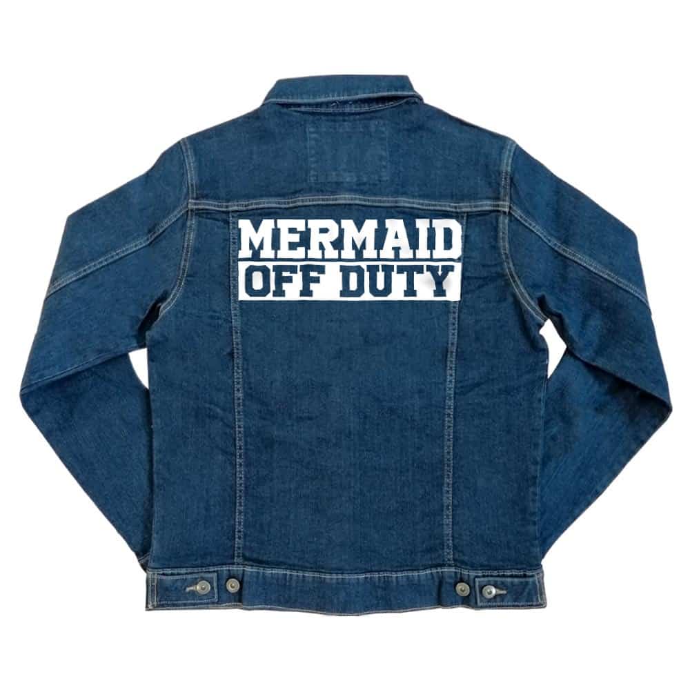 Mermaid off duty Unisex Farmerkabát