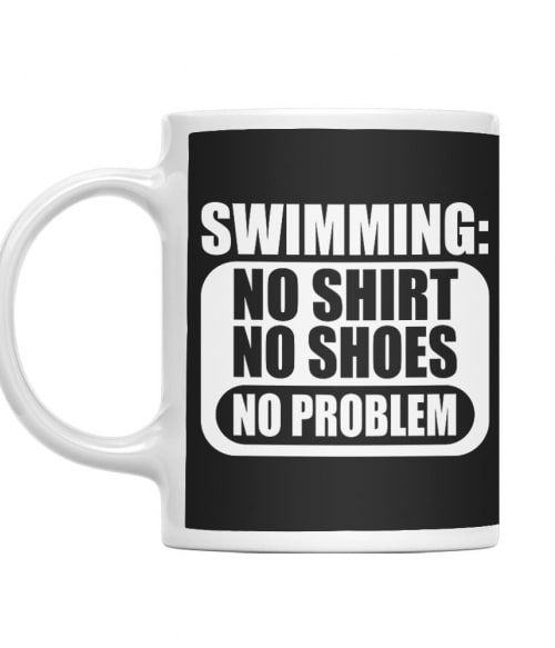 No problem swimming Úszás Bögre - Úszás