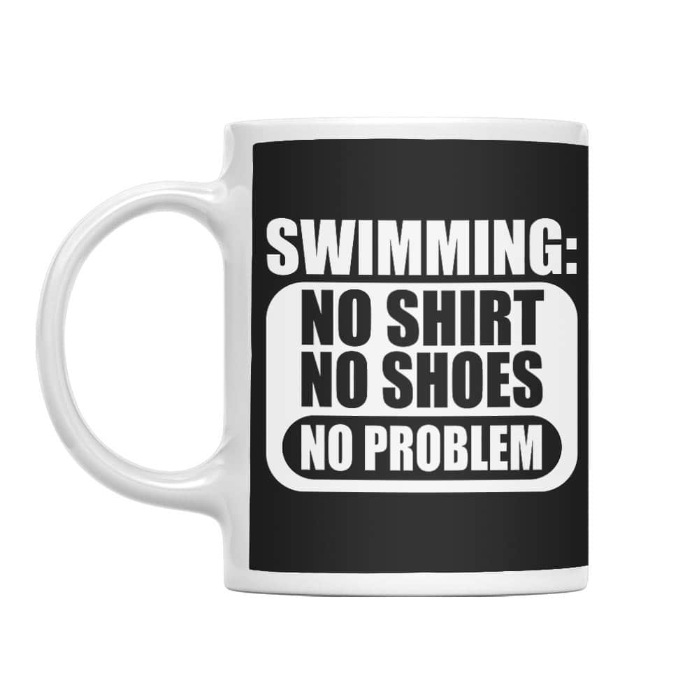 No problem swimming Bögre