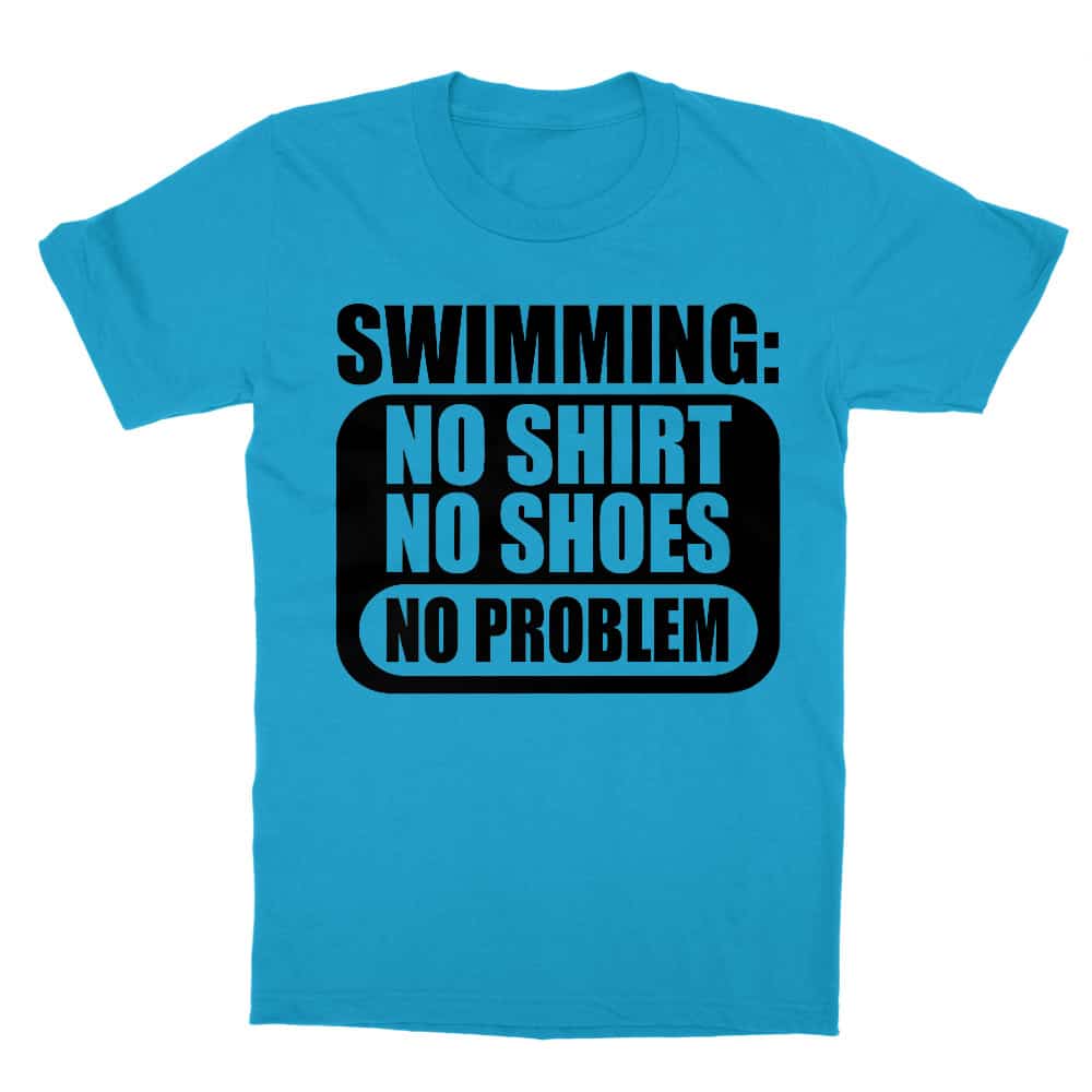 No problem swimming Gyerek Póló
