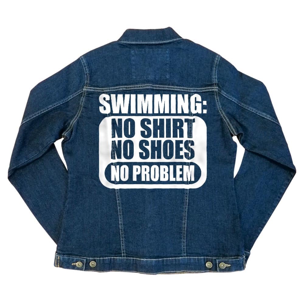No problem swimming Női Farmerkabát