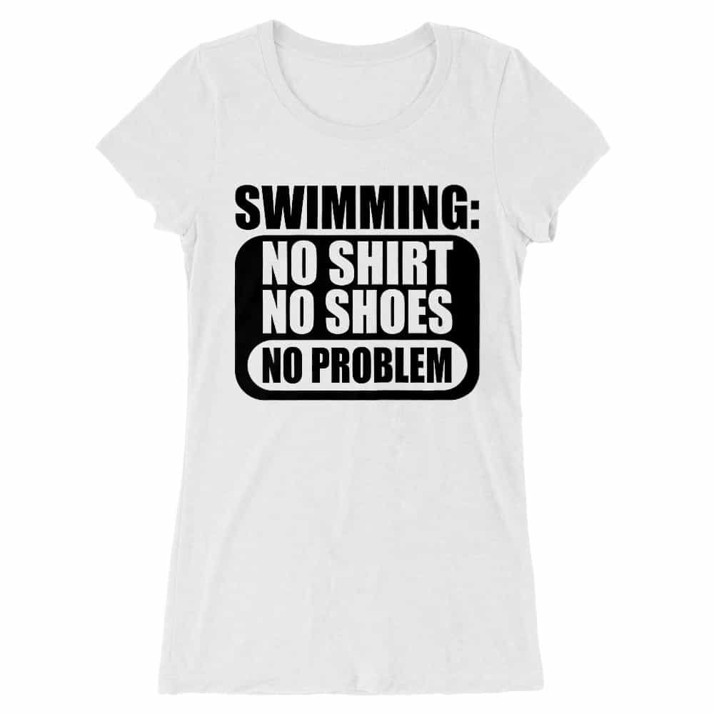 No problem swimming Női Hosszított Póló