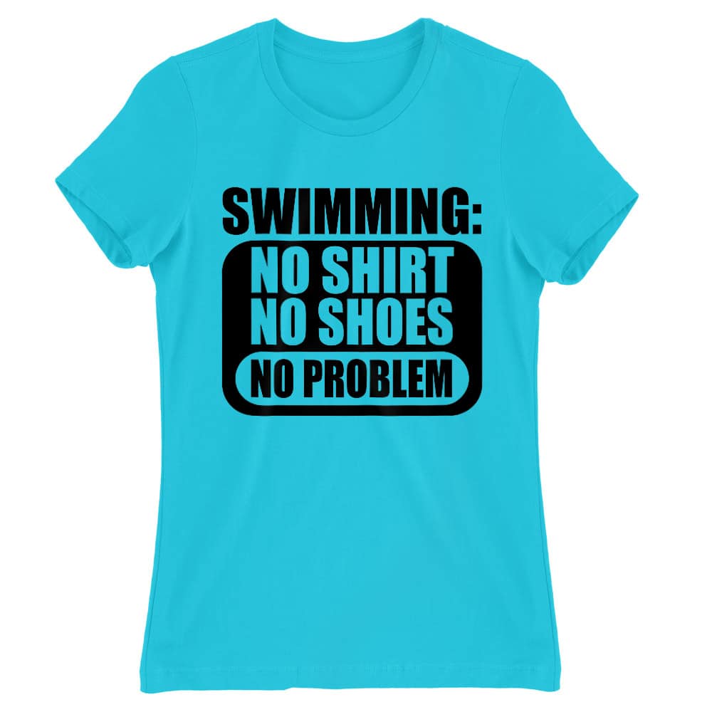 No problem swimming Női Póló