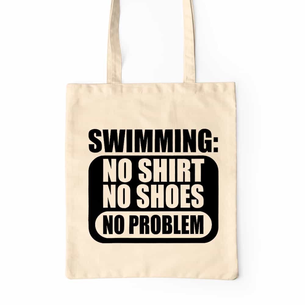 No problem swimming Prémium Vászontáska