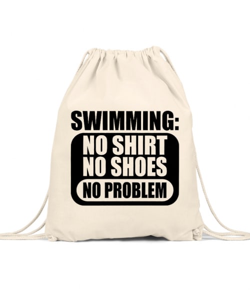 No problem swimming Póló - Ha Swimming rajongó ezeket a pólókat tuti imádni fogod!