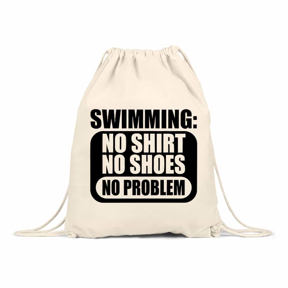 No problem swimming Tornazsák