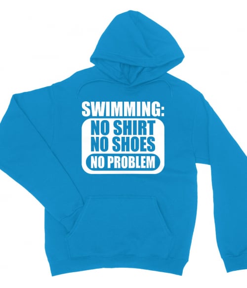No problem swimming Úszás Pulóver - Úszás