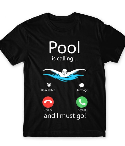Pool is calling Úszás Póló - Úszás