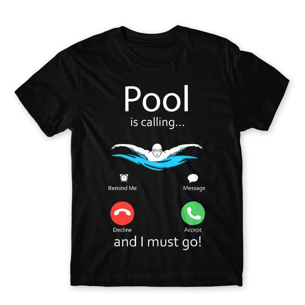 Pool is calling Férfi Póló