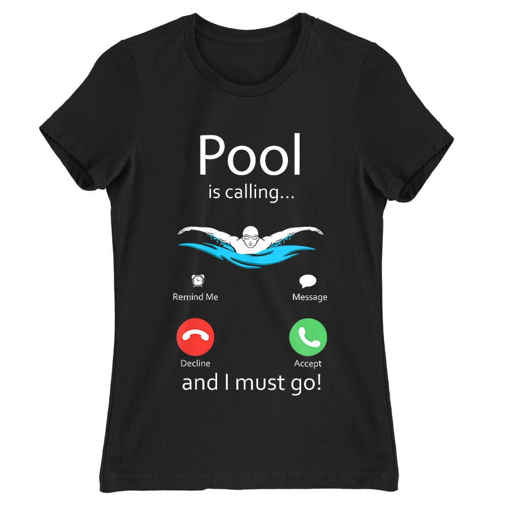 Pool is calling Női Póló