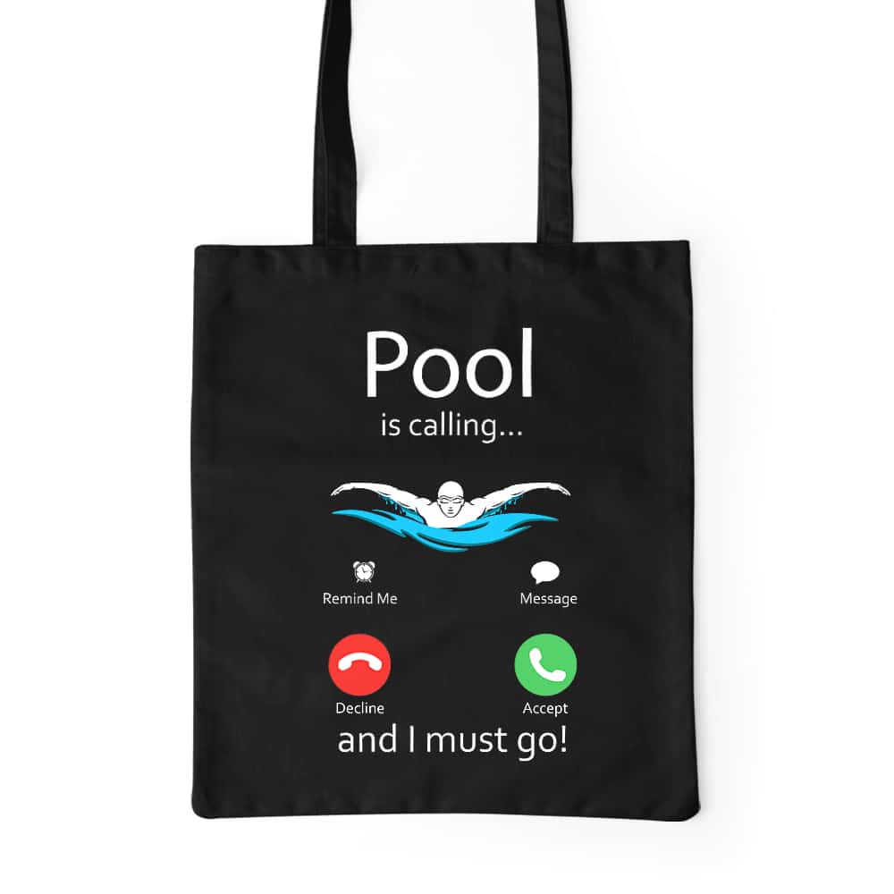 Pool is calling Prémium Vászontáska