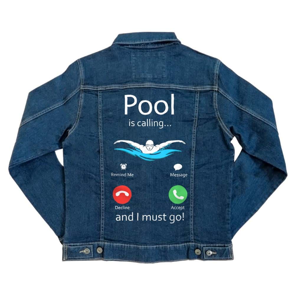 Pool is calling Unisex Farmerkabát
