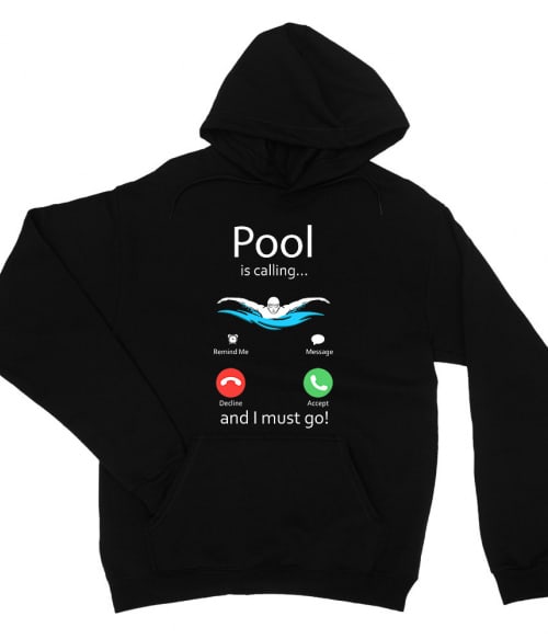 Pool is calling Úszás Pulóver - Úszás