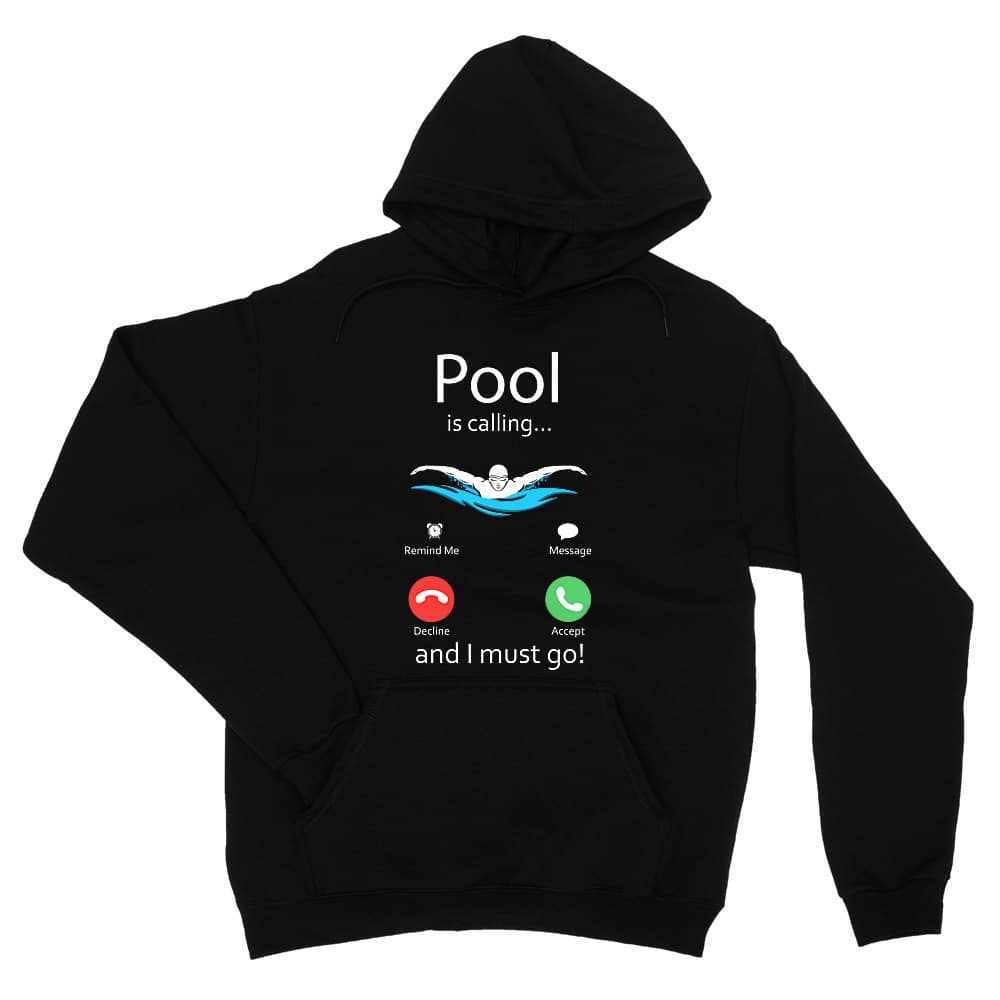 Pool is calling Unisex Pulóver