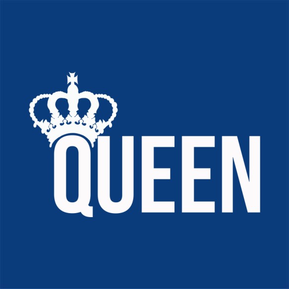 King And Queen – Queen Páros Pólók, Pulóverek, Bögrék - Páros