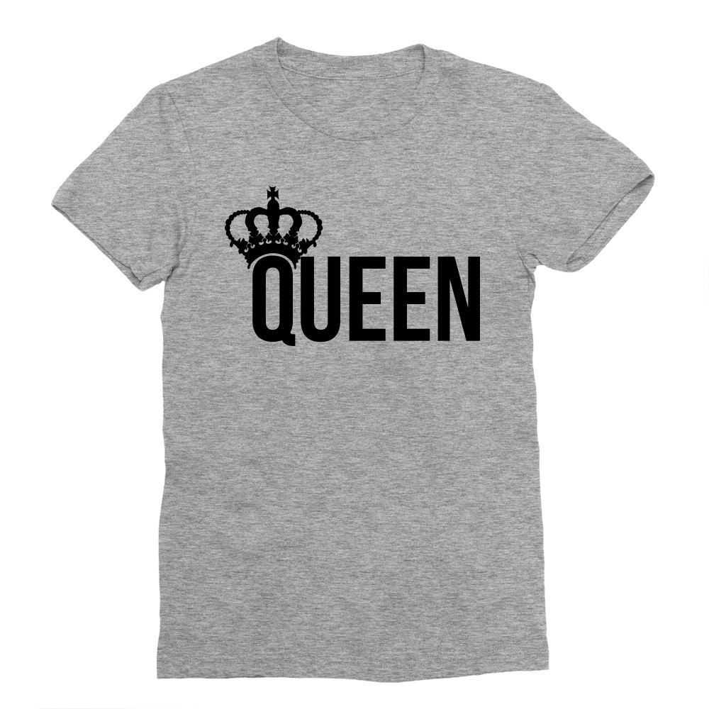 King And Queen – Queen Férfi Testhezálló Póló