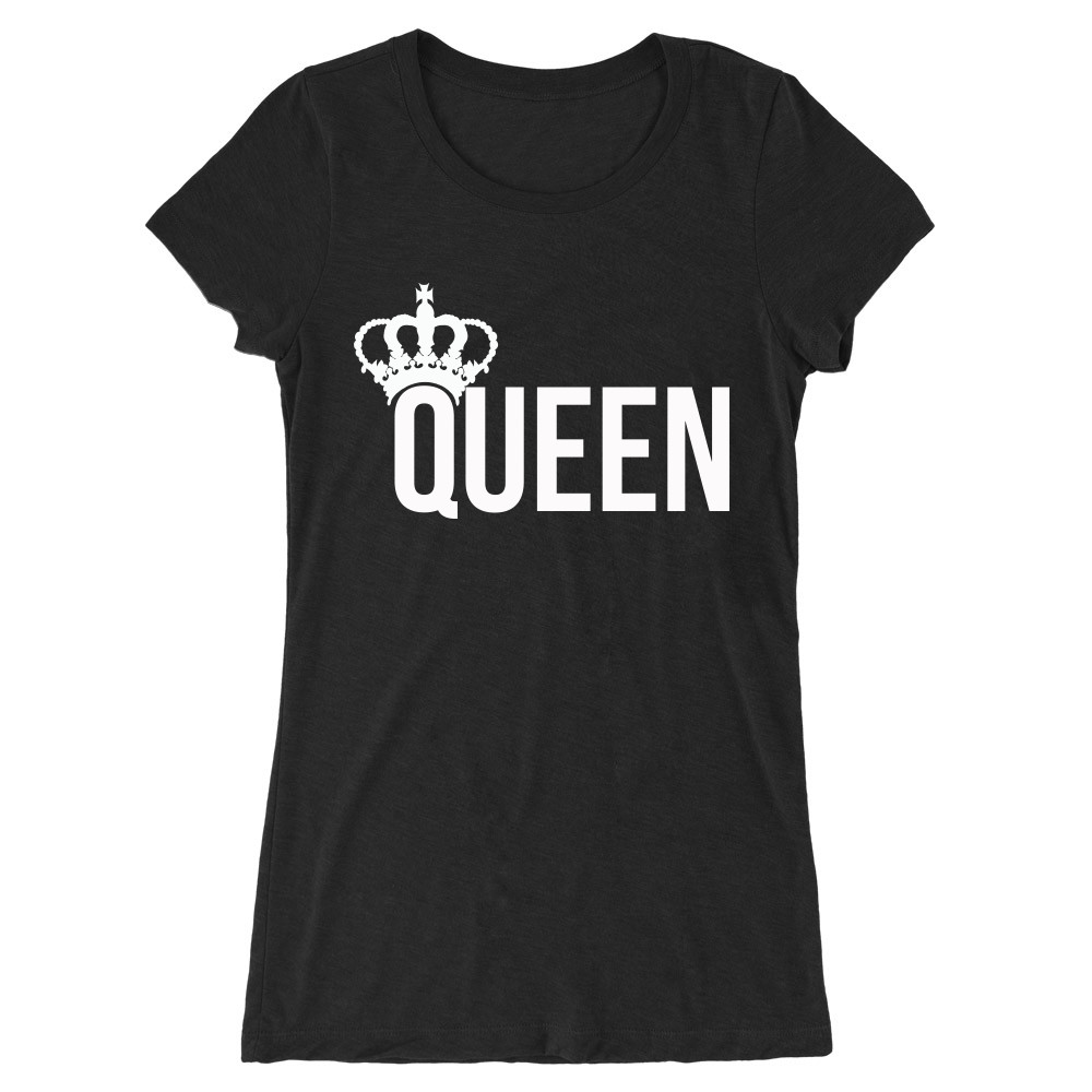 King And Queen – Queen Női Hosszított Póló