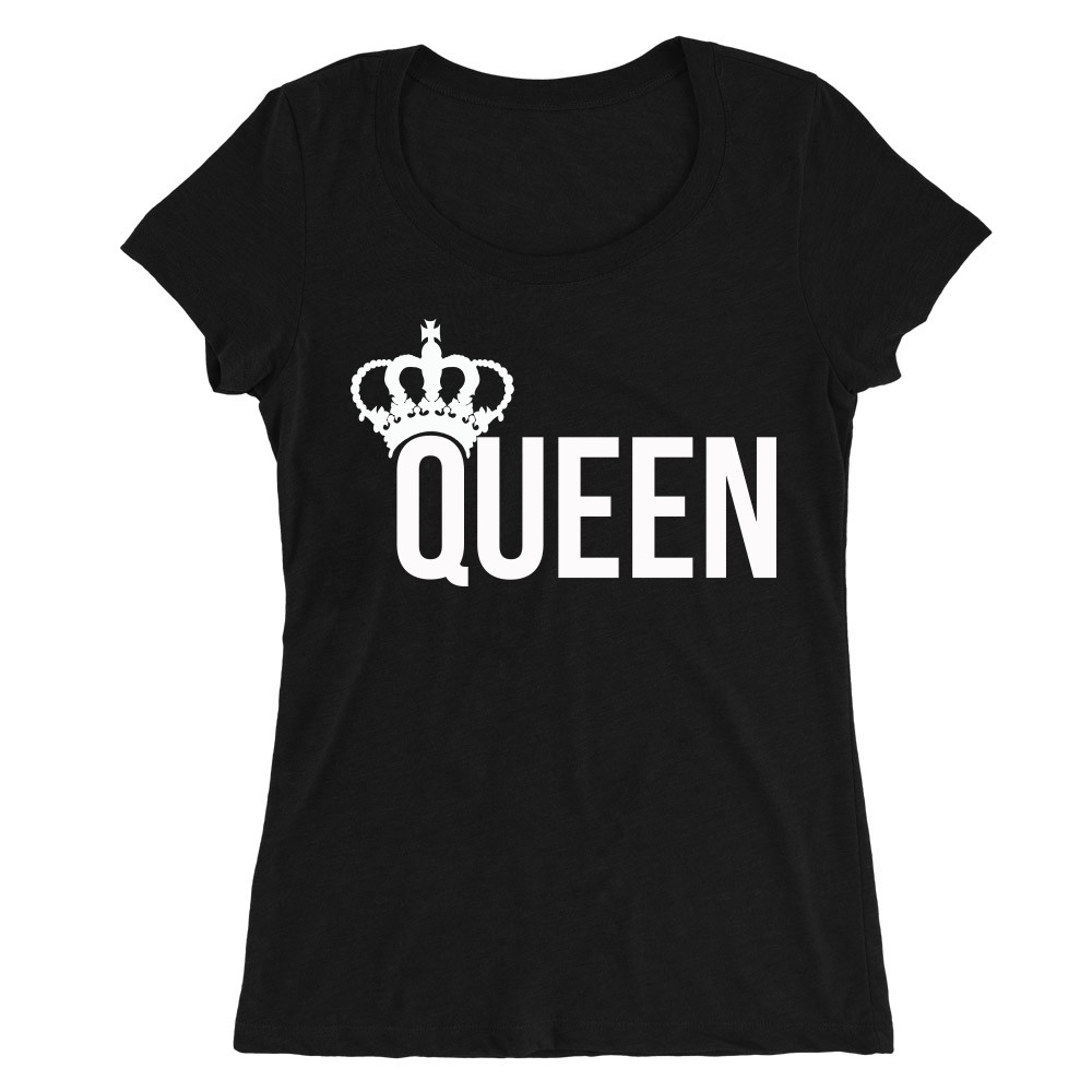 King And Queen – Queen Női O-nyakú Póló