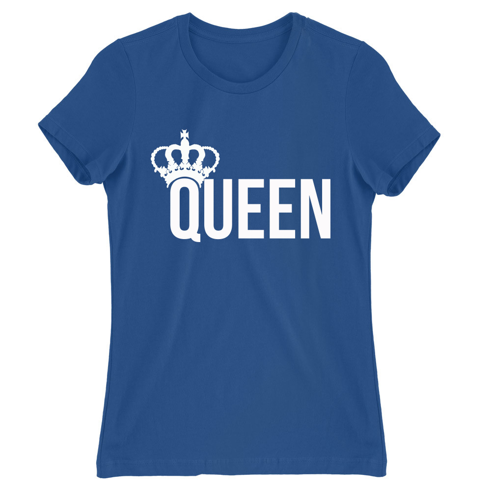 King And Queen – Queen Női Póló