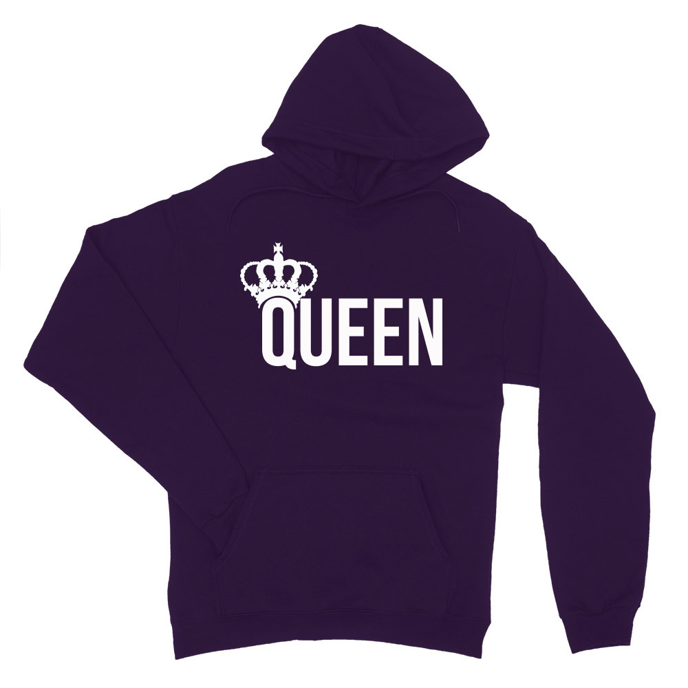 King And Queen – Queen Női Pulóver