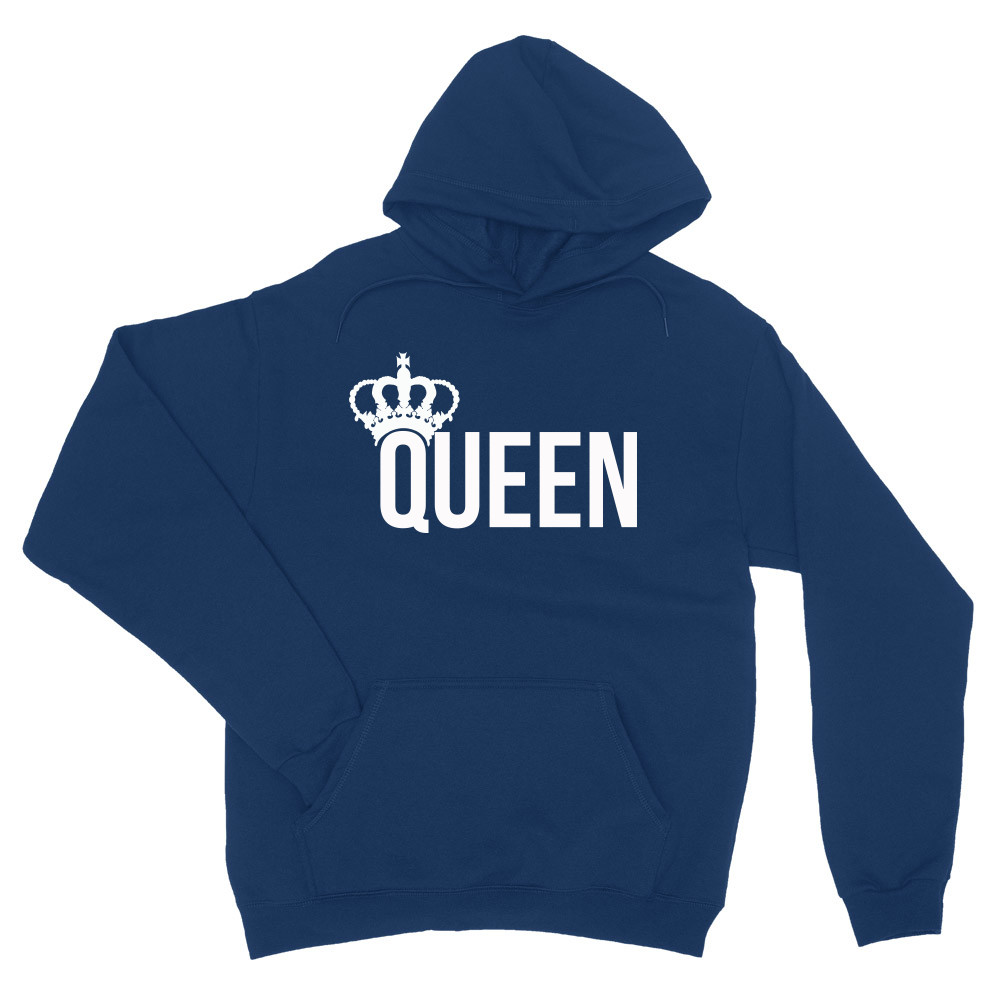 King And Queen – Queen Unisex Pulóver