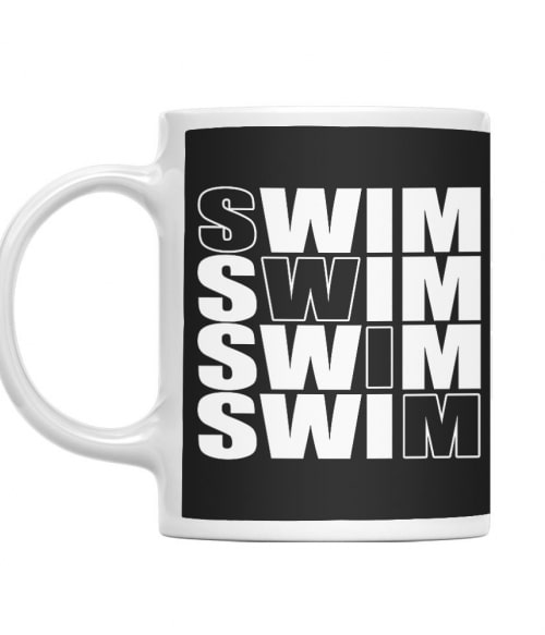Swim Text Úszás Bögre - Úszás