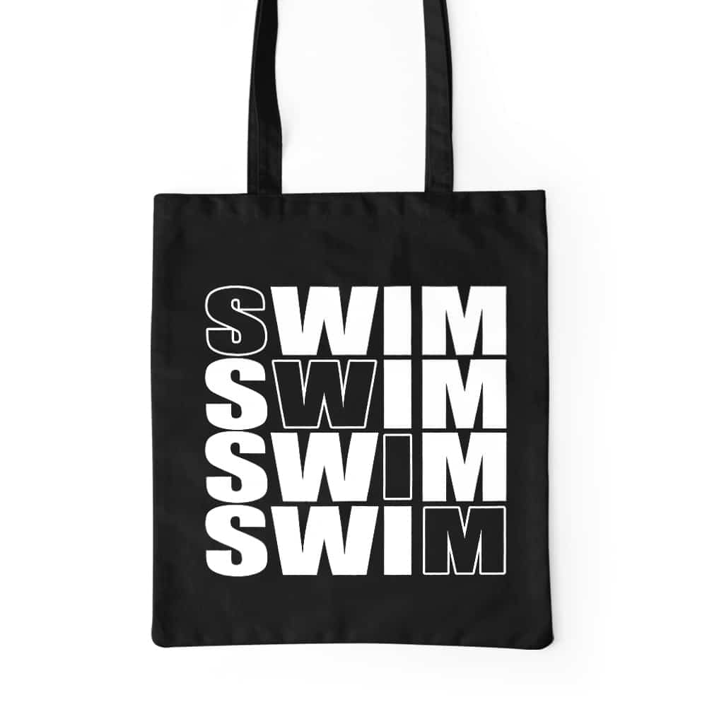 Swim Text Prémium Vászontáska