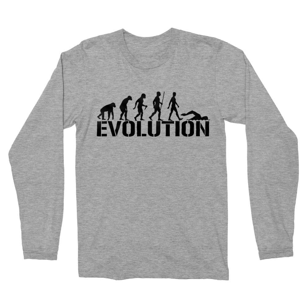 Swimming Evolution Férfi Hosszúujjú Póló