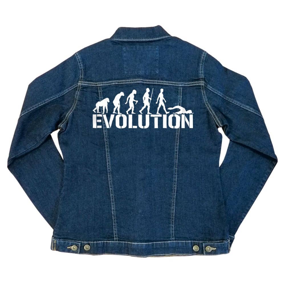 Swimming Evolution Női Farmerkabát