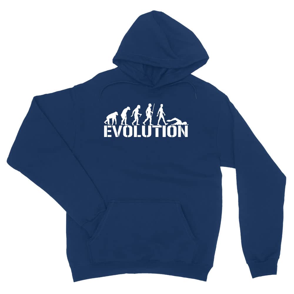 Swimming Evolution Unisex Pulóver