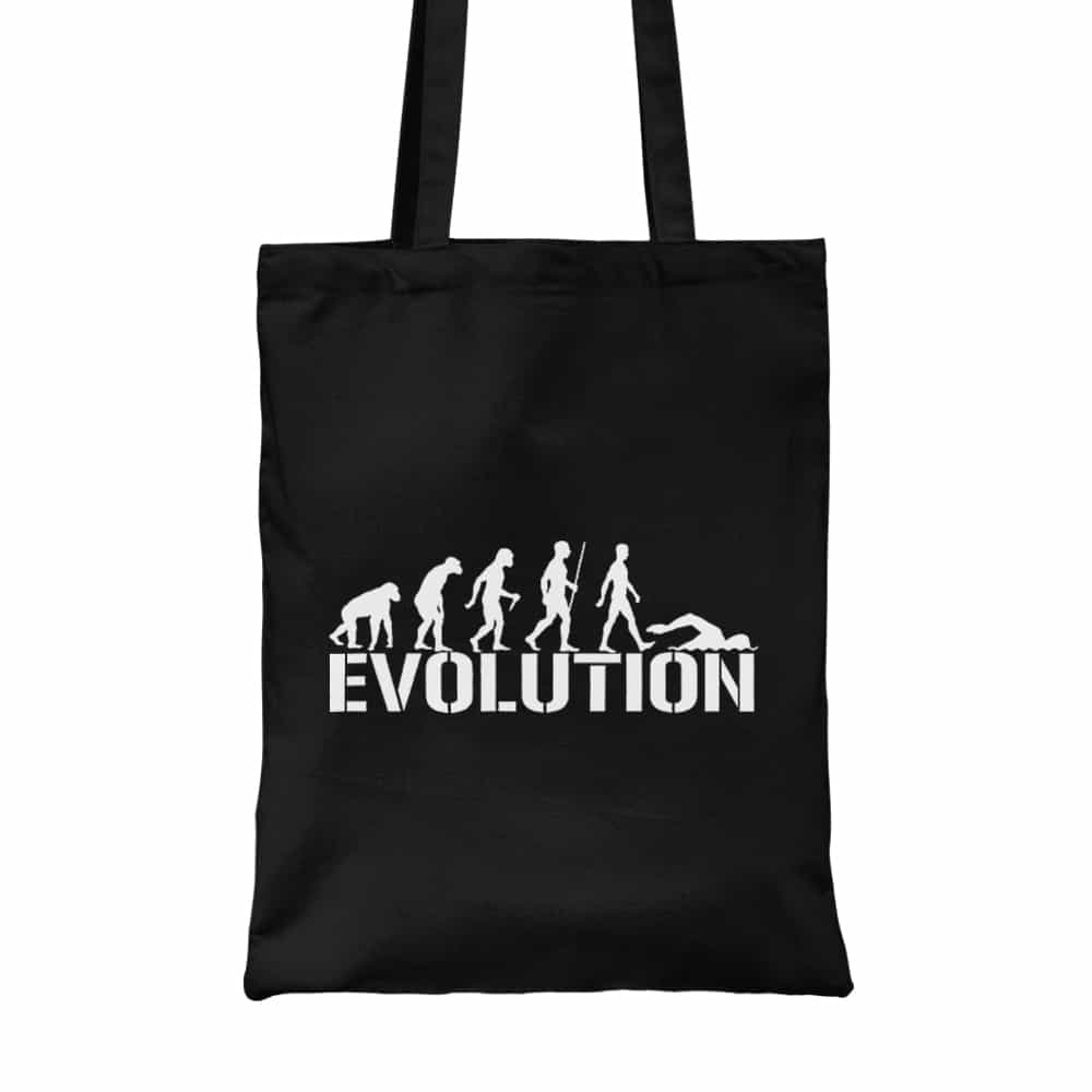Swimming Evolution Vászontáska