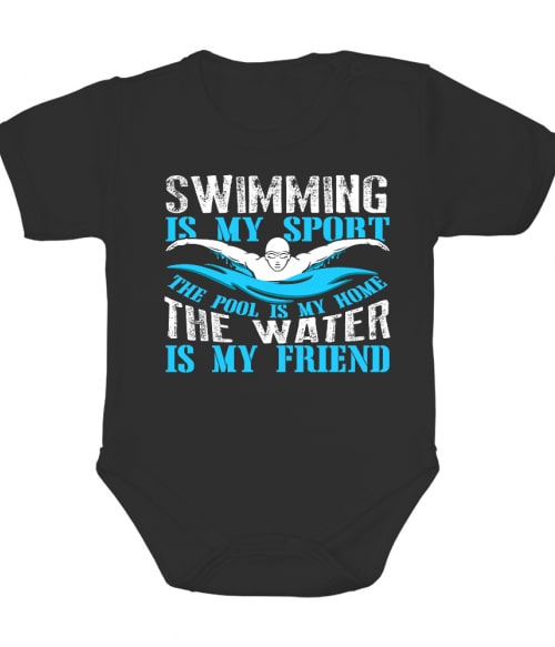 Swimming is my sport Póló - Ha Swimming rajongó ezeket a pólókat tuti imádni fogod!