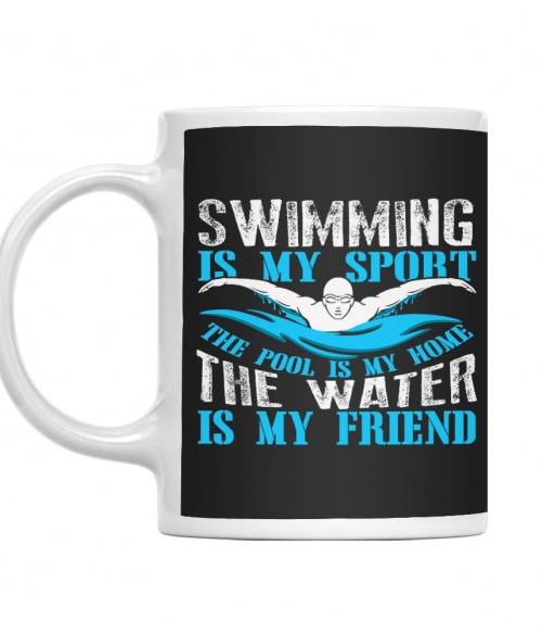 Swimming is my sport Úszás Bögre - Úszás