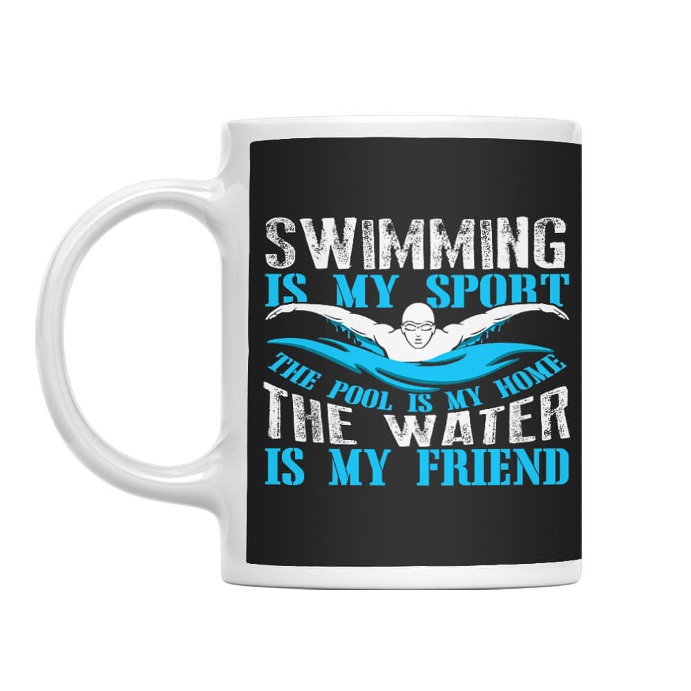 Swimming is my sport Bögre