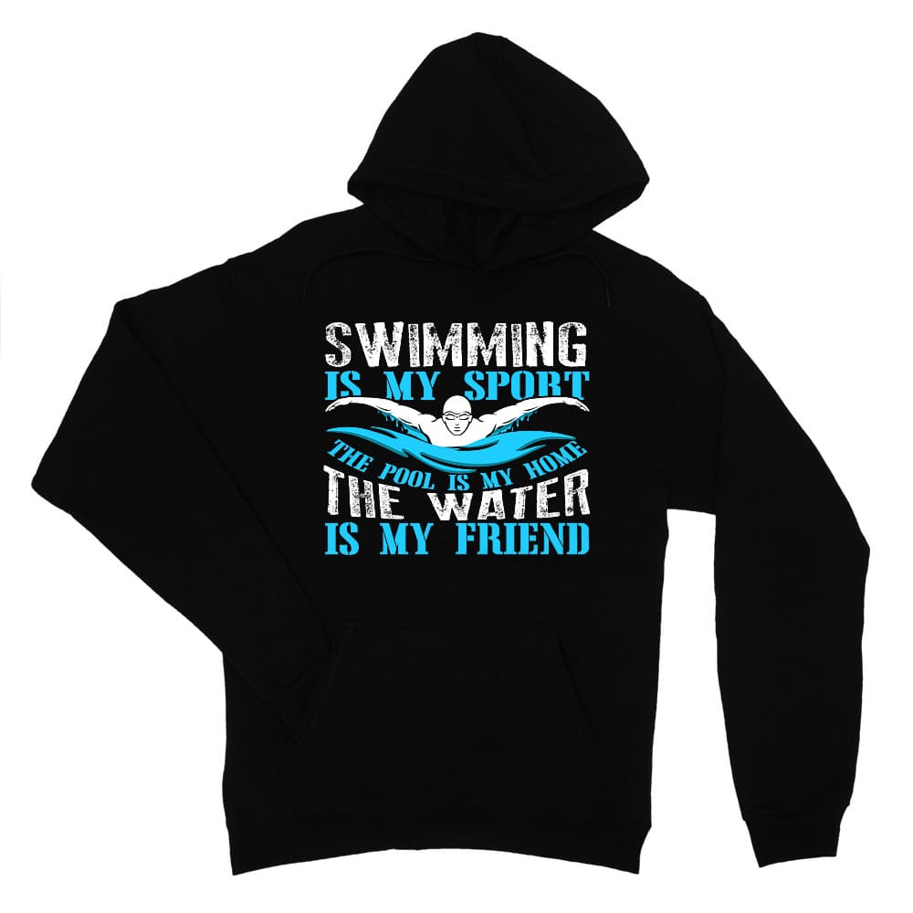Swimming is my sport Női Pulóver