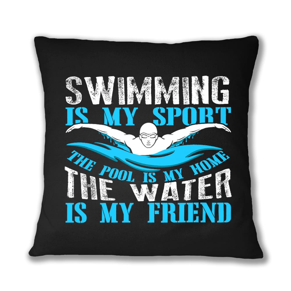 Swimming is my sport Párnahuzat