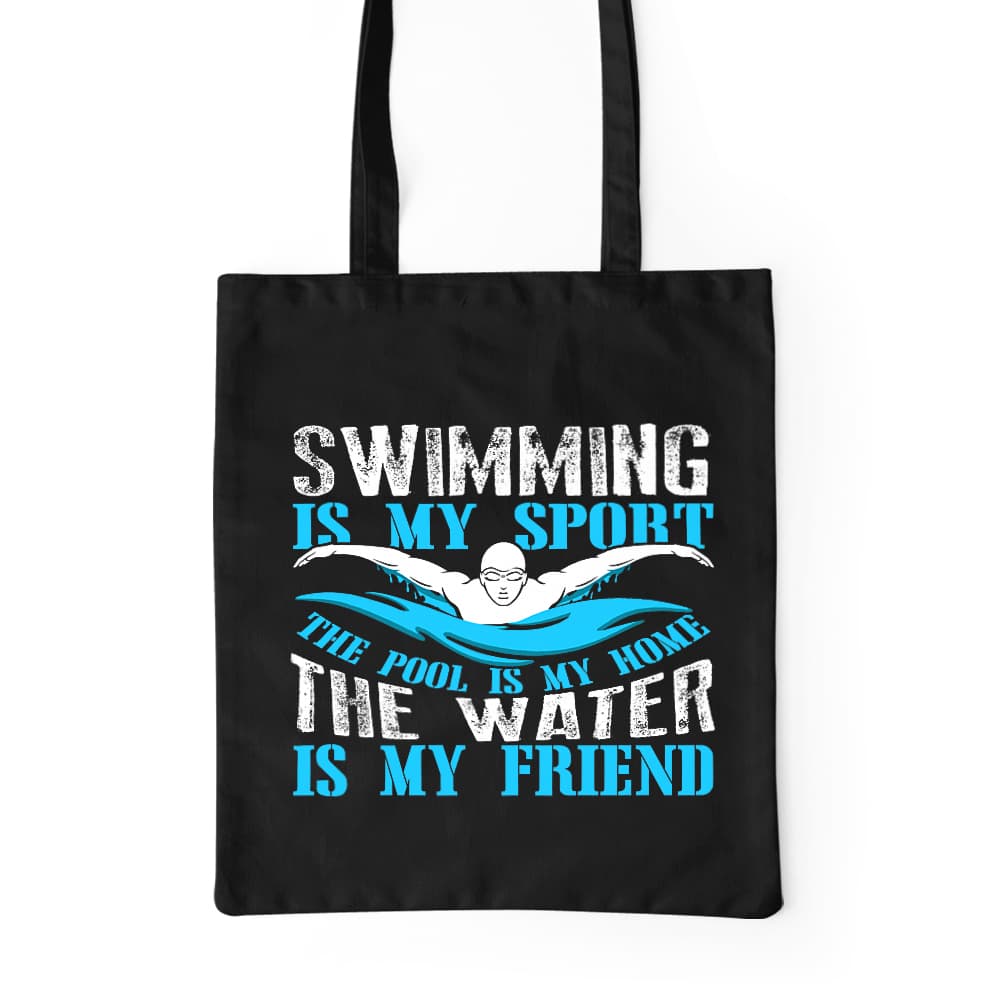 Swimming is my sport Prémium Vászontáska