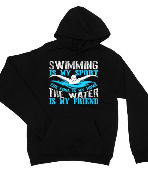 Swimming is my sport Úszás Pulóver - Úszás
