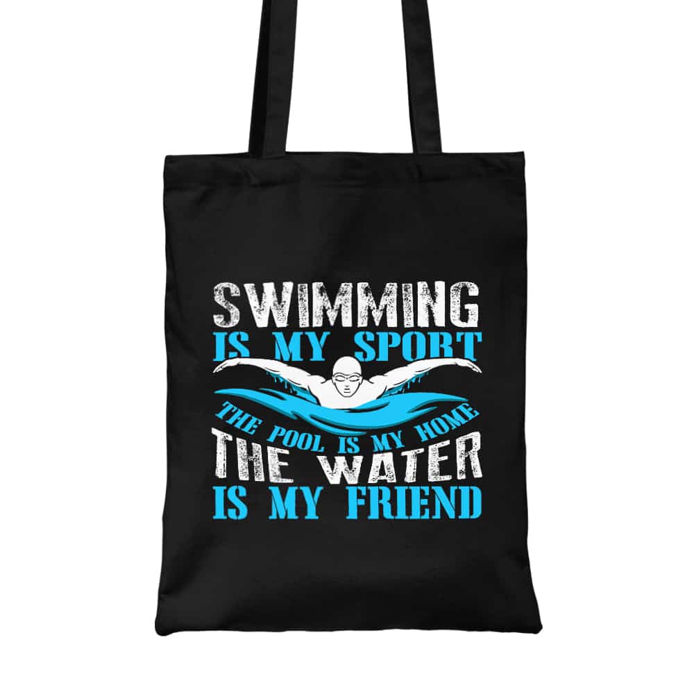 Swimming is my sport Vászontáska