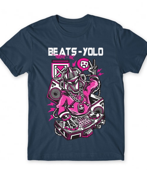 Beats Yolo Póló - Ha DJ rajongó ezeket a pólókat tuti imádni fogod!