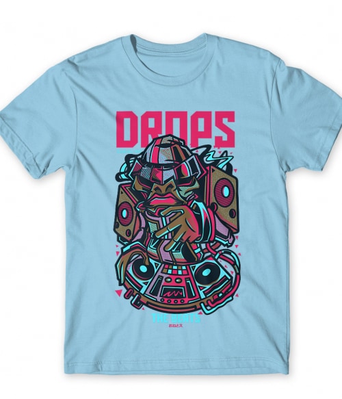 Drops the Beats Póló - Ha DJ rajongó ezeket a pólókat tuti imádni fogod!