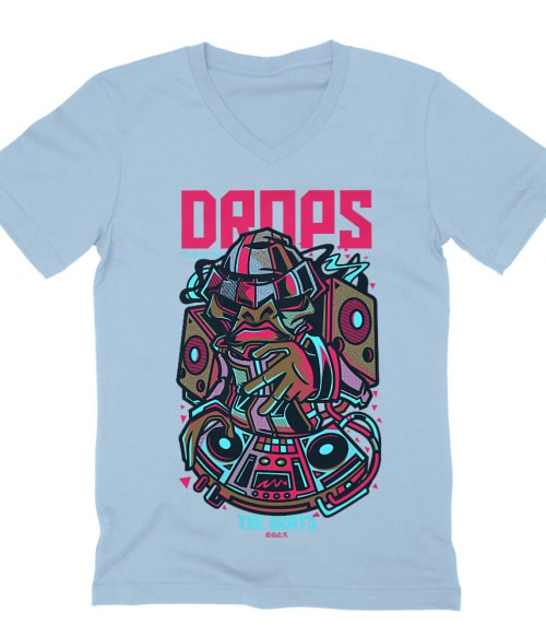 Drops the Beats Póló - Ha DJ rajongó ezeket a pólókat tuti imádni fogod!