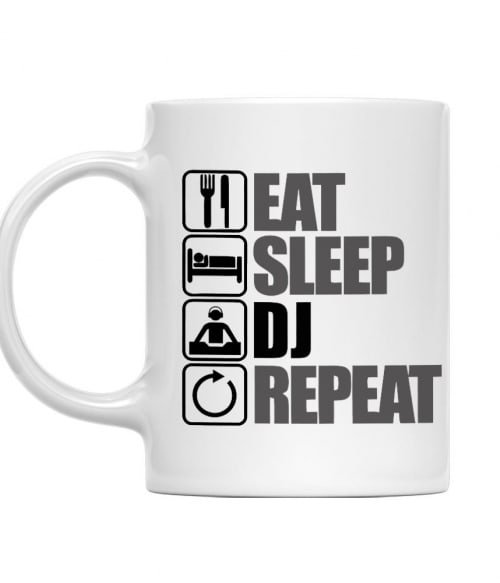 Eat Sleep DJ Repeat DJ Bögre - Szolgátatás