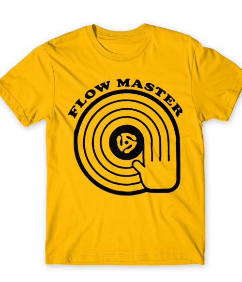 Flow Master Póló - Ha DJ rajongó ezeket a pólókat tuti imádni fogod!